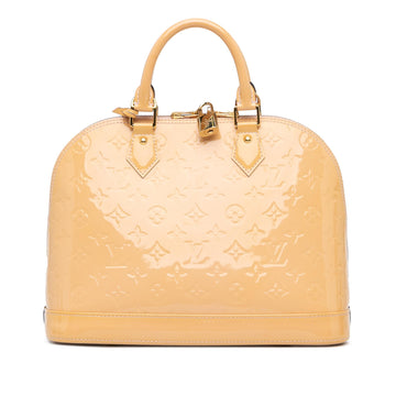 Louis Vuitton Monogram Vernis Alma PM (SHG-vKQKeS)