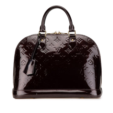 Louis Vuitton Monogram Vernis Alma PM
