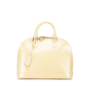 Louis Vuitton Monogram Vernis Alma PM