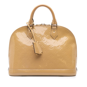Louis Vuitton Monogram Vernis Alma PM