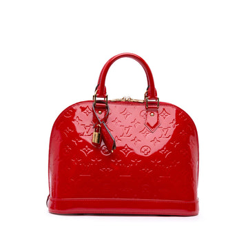 Louis Vuitton Monogram Vernis Alma PM