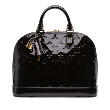 Louis Vuitton Monogram Vernis Alma PM