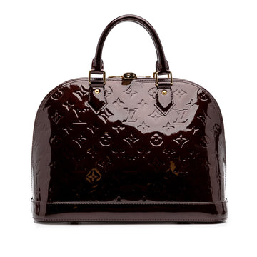Louis Vuitton Monogram Vernis Alma PM