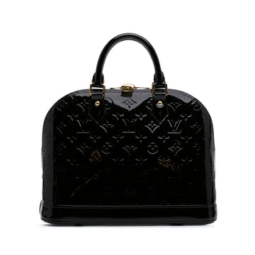 Louis Vuitton Monogram Vernis Alma PM