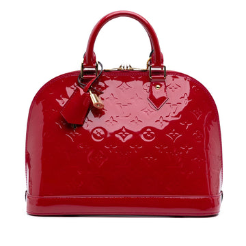 Louis Vuitton Monogram Vernis Alma PM