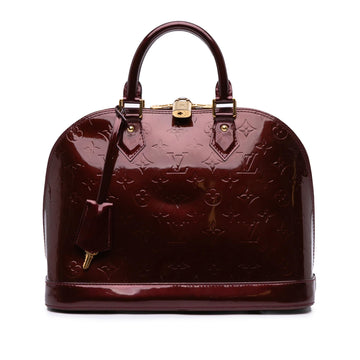 Louis Vuitton Monogram Vernis Alma PM