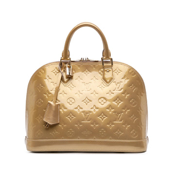 Louis Vuitton Monogram Vernis Alma PM