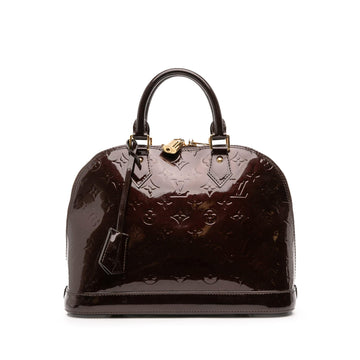 Louis Vuitton Monogram Vernis Alma PM