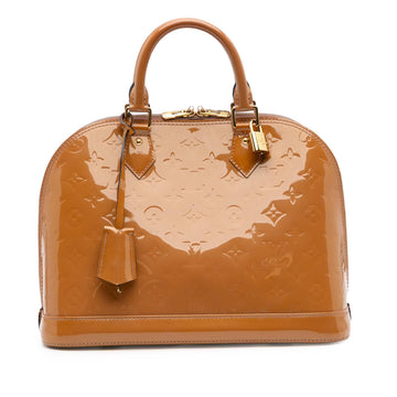 Louis Vuitton Monogram Vernis Alma PM