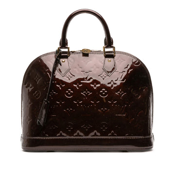 Louis Vuitton Monogram Vernis Alma PM