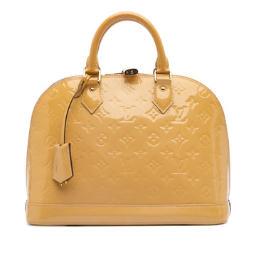 Louis Vuitton Monogram Vernis Alma PM