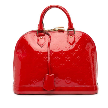 Louis Vuitton Monogram Vernis Alma PM