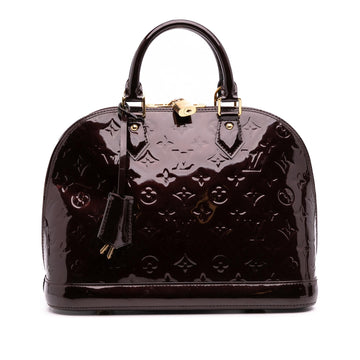 Louis Vuitton Monogram Vernis Alma PM