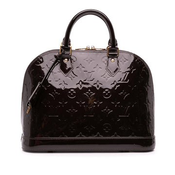 Louis Vuitton Monogram Vernis Alma PM