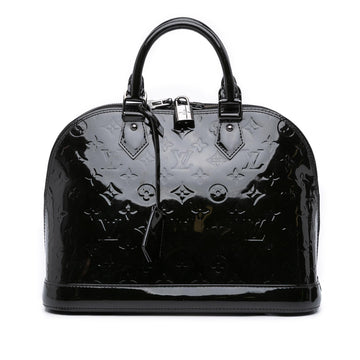 Louis Vuitton Monogram Vernis Alma PM