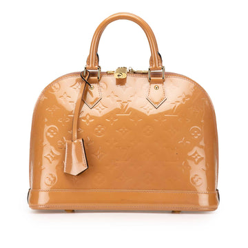 Louis Vuitton Monogram Vernis Alma PM