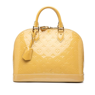 Louis Vuitton Monogram Vernis Alma PM