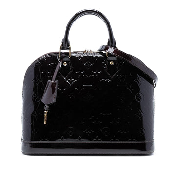 Louis Vuitton Monogram Vernis Alma PM