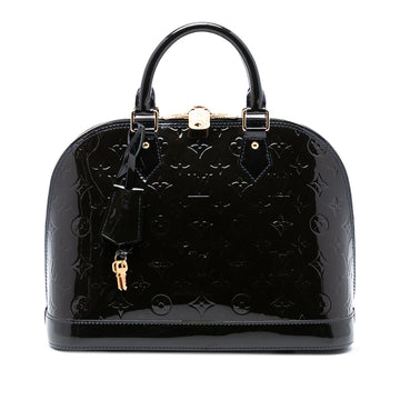 Louis Vuitton Monogram Vernis Alma PM
