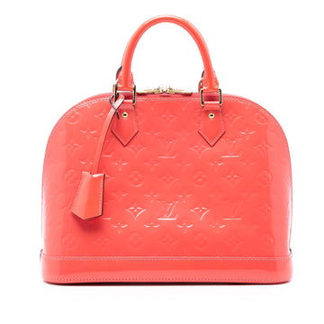 Louis Vuitton Monogram Vernis Alma PM