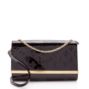 Louis Vuitton Monogram Vernis Ana Clutch