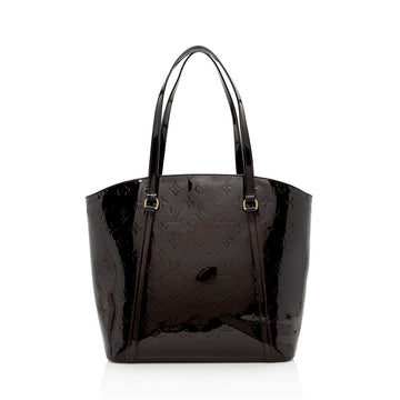 Louis Vuitton Monogram Vernis Avalon MM Tote (SHF-15492)