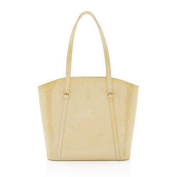 Louis Vuitton Monogram Vernis Avalon MM Tote (SHF-MeohNY)