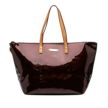Louis Vuitton Monogram Vernis Bellevue GM