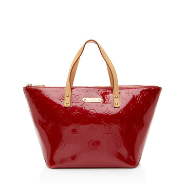 Louis Vuitton Monogram Vernis Bellevue PM Tote