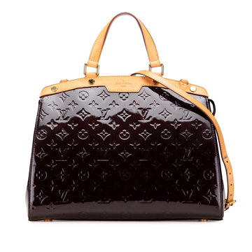 Louis Vuitton Monogram Vernis Brea GM