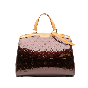 Louis Vuitton Monogram Vernis Brea GM