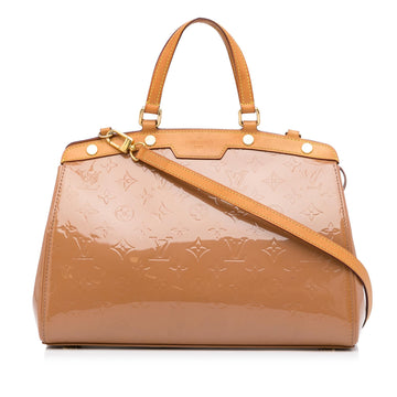 Louis Vuitton Monogram Vernis Brea MM (SHG-HJvMAH)