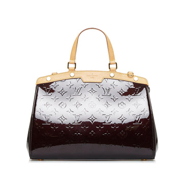 Louis Vuitton Monogram Vernis Brea MM (SHG-mhzUxd)