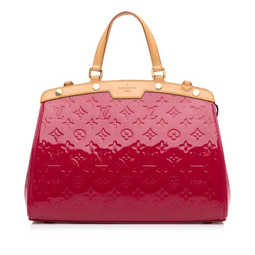 Louis Vuitton Monogram Vernis Brea MM (SHG-wdYIfH)