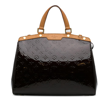 Louis Vuitton Monogram Vernis Brea MM (SHG-tfkFqQ)