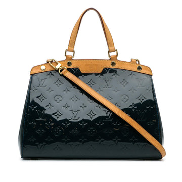 Louis Vuitton Monogram Vernis Brea MM (SHG-fRXpXE)