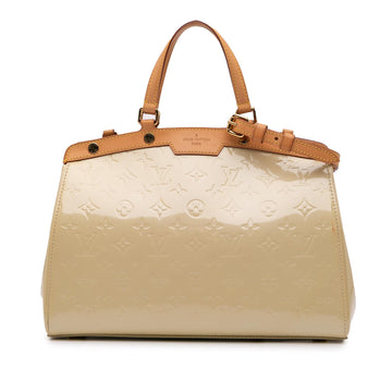 Louis Vuitton Monogram Vernis Brea MM