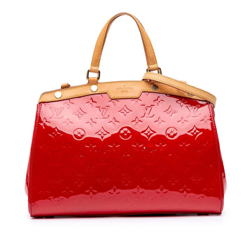 Louis Vuitton Monogram Vernis Brea MM