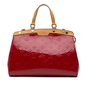 Louis Vuitton Monogram Vernis Brea MM