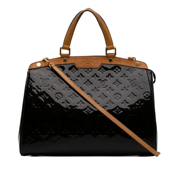 Louis Vuitton Monogram Vernis Brea MM