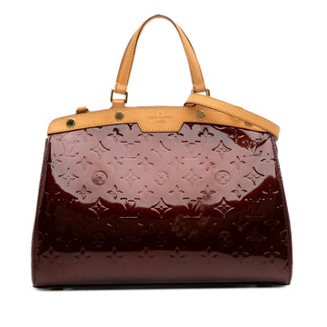 Louis Vuitton Monogram Vernis Brea MM