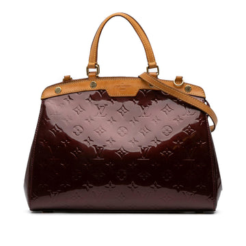 Louis Vuitton Monogram Vernis Brea MM