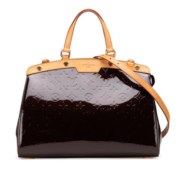 Louis Vuitton Monogram Vernis Brea MM
