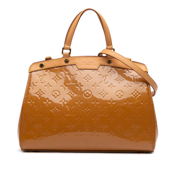 Louis Vuitton Monogram Vernis Brea MM