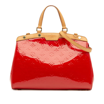 Louis Vuitton Monogram Vernis Brea MM