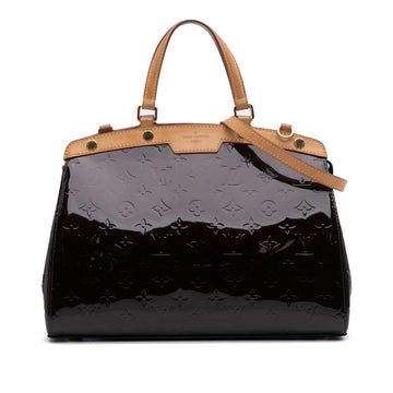 Louis Vuitton Monogram Vernis Brea MM