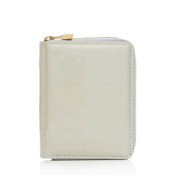 Louis Vuitton Monogram Vernis Broome Zip Wallet (SHF-It7BPo)
