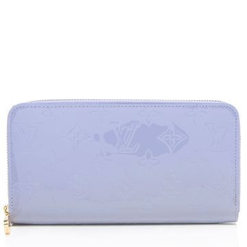 Louis Vuitton Monogram Vernis Zippy Wallet