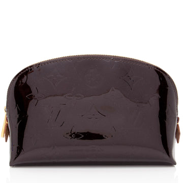 Louis Vuitton Monogram Vernis Cosmetic Pouch (SHF-FiDuqF)