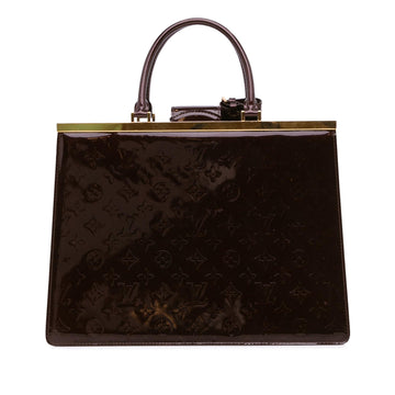 Louis Vuitton Monogram Vernis Deesse GM (SHG-KSOng1)